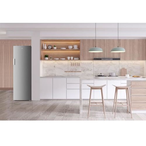 Congélateur Armoire 204l - Total No Frost (sans Givre) - Classe E - Silver - L54 Cm X H171 Cm