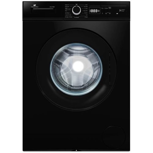 Lave-linge Hublot 7kg - Largeur 59,6 Cm- 1400 Trs/min-moteur Induction