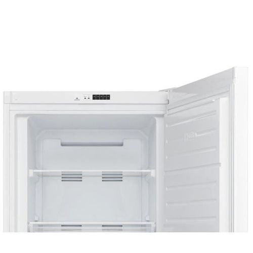 Congélateur Armoire 405l -total No Frost - Dégivrage Auto - E - L70 Cm X H191 Cm X P75,5 Cm - Blanc
