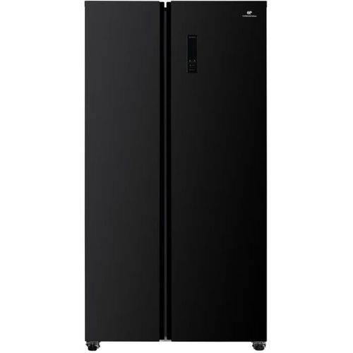 Réfrigérateur Side By Side  - 442l - Total No Frost -noir - Classe E