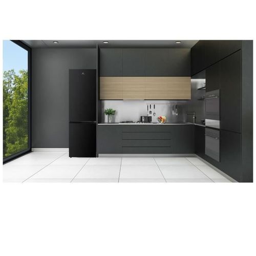 Réfrigérateur Congélateur Bas  - 253l - Total No Frost (sans Givre)- Noir