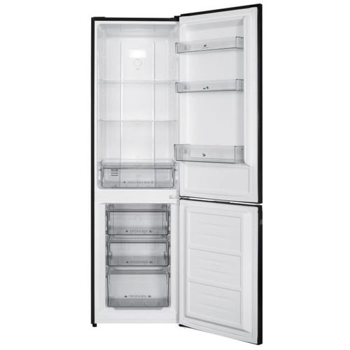 Réfrigérateur Congélateur Bas  - 253l - Total No Frost (sans Givre)- Noir