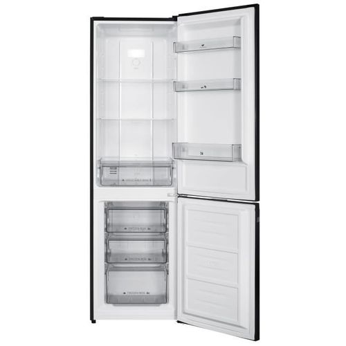 Réfrigérateur Congélateur Bas  - 253l - Total No Frost (sans Givre)- Noir