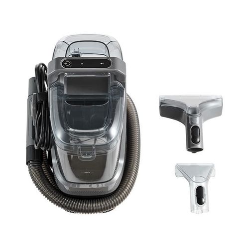 Nettoyeur Détacheur - Canapés, Tapis, Tissu D'ameublement - 600 W - Réservoir 1,3 L - Tuyau 1,6 M
