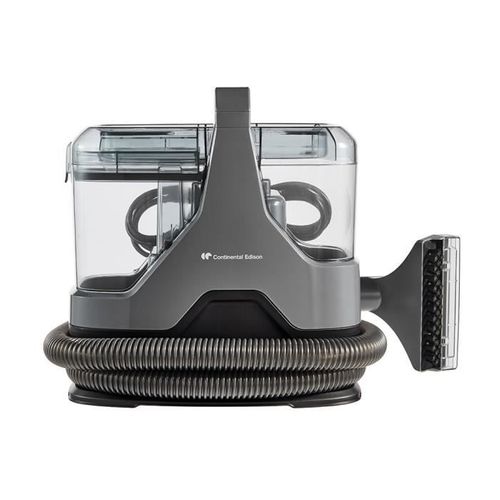Nettoyeur Détacheur - Canapés, Tapis, Tissu D'ameublement - 600 W - Réservoir 1,3 L - Tuyau 1,6 M