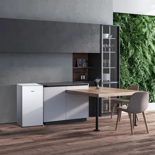 Réfrigérateur Table Top - 90l - 37db - Classe E - L44,5 X P47,5 X H85 Cm - Blanc