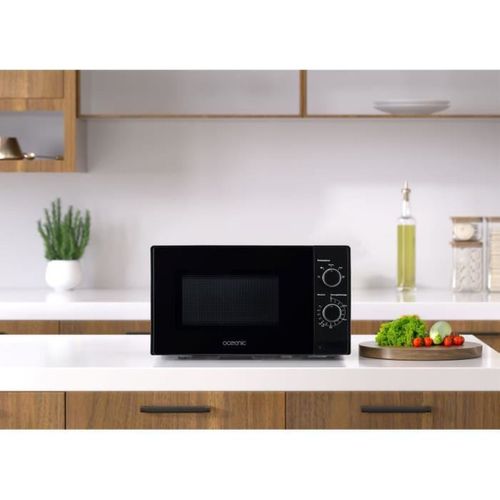 Micro-ondes - Oceamo20b12 - 20l - Noir - Monofonction