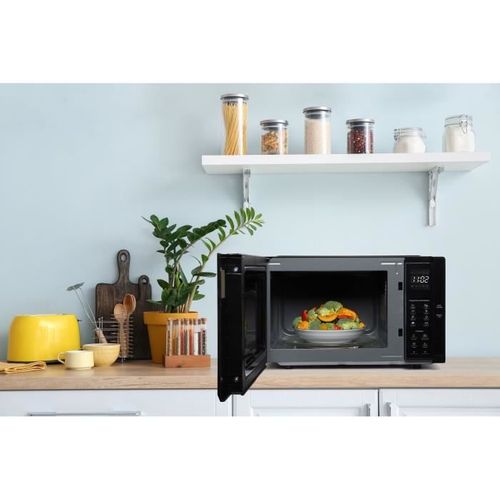 Micro-ondes - Cemo23b - 23 L - 1280 W - L48 X H29,3 X P33,7 Cm - Noir
