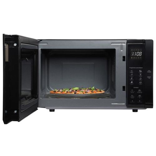 Micro-ondes - Cemo23bg - Gril - Noir - 1280 W - L48 X H29,3 X P33,7 Cm - 23 L