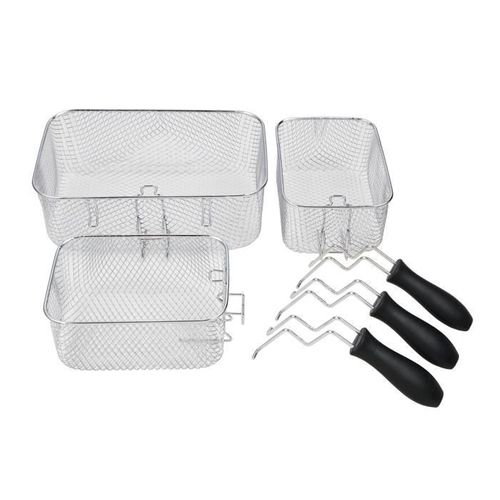 Friteuse - Cefr5in3p - 5 L - 3 Paniers