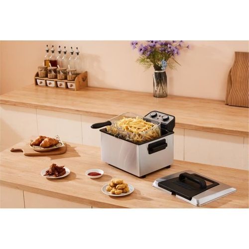 Friteuse - Cefr5in3p - 5 L - 3 Paniers