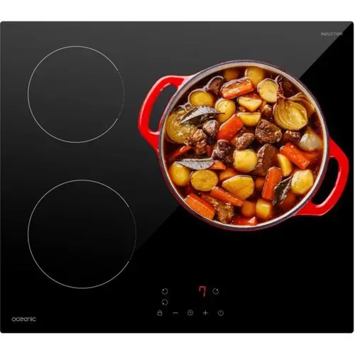 Table De Cuisson Induction  3 Foyers L60 X P52 Cm Oceati3z7b