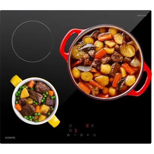 Table De Cuisson Induction  3 Foyers L60 X P52 Cm Oceati3z7b