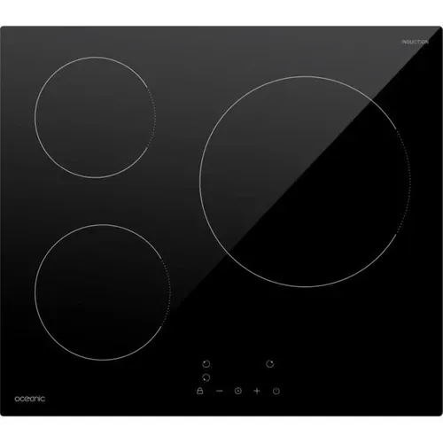 Table De Cuisson Induction  3 Foyers L60 X P52 Cm Oceati3z7b