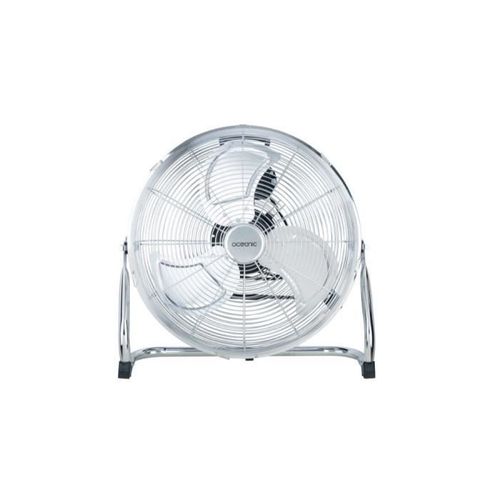 Ventilateur Industriel De Sol - Brasseur D'air - 120 W - 3 Vitesses - Ø 45 Cm - Chromé