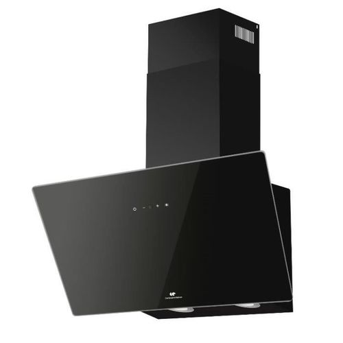 Hotte Décorative Inclinée - Cehdi60b - à +++ - L60 Cm - Noir