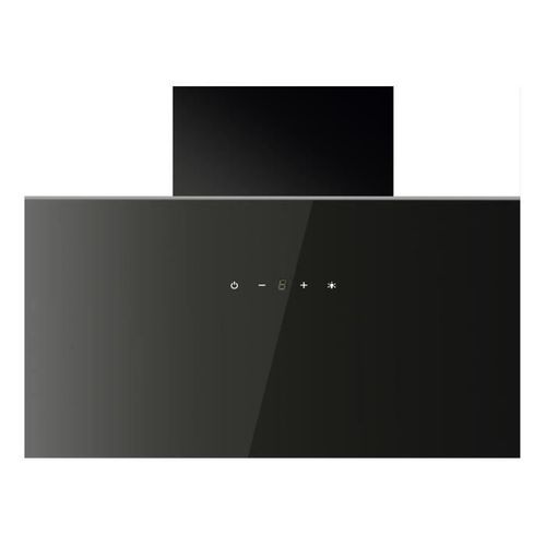 Hotte Décorative Inclinée - Cehdi60b - à +++ - L60 Cm - Noir