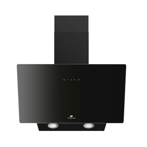 Hotte Décorative Inclinée - Cehdi60b - à +++ - L60 Cm - Noir