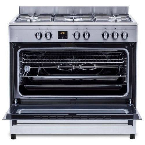 Cuisiniere Piano Four Multifonctions Catalyse - Cecp9060ixdd - 95 L - Affichage Digital - L90 X H 85