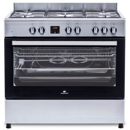Cuisiniere Piano Four Multifonctions Catalyse - Cecp9060ixdd - 95 L - Affichage Digital - L90 X H 85