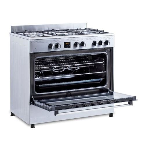 Cuisiniere Piano Four Multifonctions Catalyse - Cecp9060ixdd - 95 L - Affichage Digital - L90 X H 85