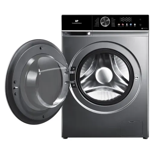 Lave-linge Séchant - Cels106s - 10kg / 6kg - Moteur Induction Directe - 60cm - 1200 Trs/min - Silver