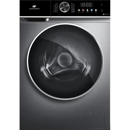 Lave-linge Séchant - Cels106s - 10kg / 6kg - Moteur Induction Directe - 60cm - 1200 Trs/min - Silver