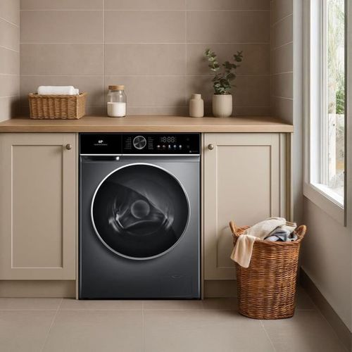 Lave-linge Séchant - Cels106s - 10kg / 6kg - Moteur Induction Directe - 60cm - 1200 Trs/min - Silver