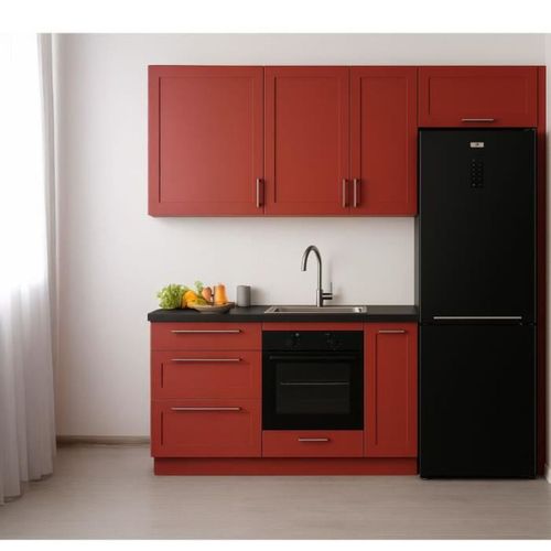 Réfrigérateur Congélateur Bas - Cefc428nfbd - 427 L - Classe D - 70 X 71,2 X 173 Cm - Noir