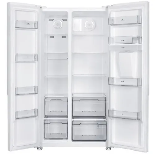Réfrigérateur Américain - Cera532nfwd - 2 Portes - 529 L -  L90 X 177 Cm - Classe D - Blanc