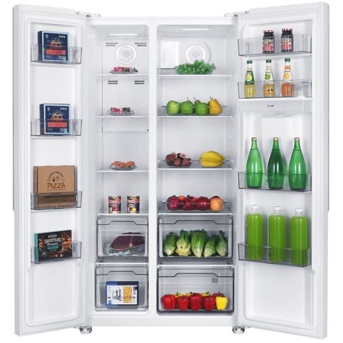 Réfrigérateur Américain - Cera532nfwd - 2 Portes - 529 L -  L90 X 177 Cm - Classe D - Blanc