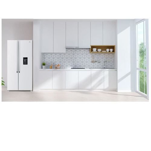 Réfrigérateur Américain - Cera532nfwd - 2 Portes - 529 L -  L90 X 177 Cm - Classe D - Blanc