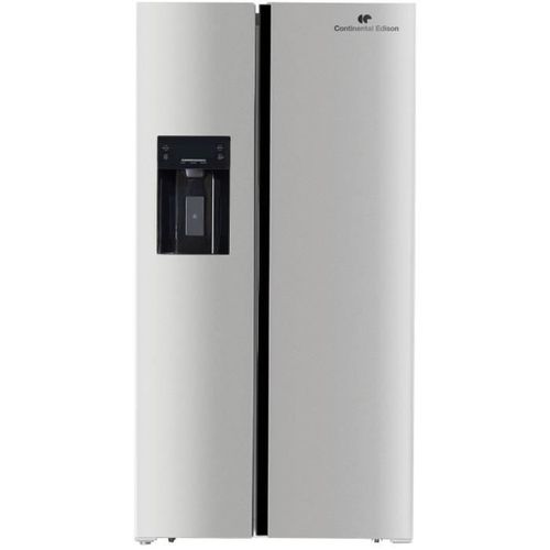 Réfrigérateur Américain - Ceranf556ix1 - Distributeur Eau / Glaçons - Classe E - 91,1 X 70,6 X 178 C