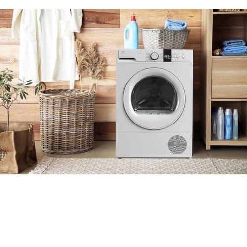 Seche-linge Pompe à Chaleur  Cesl10pcw2 - 10 Kg - 60 Cm - Classe E - Blanc