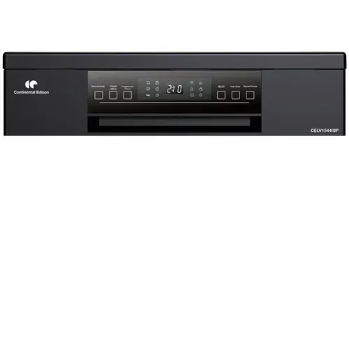 Lave-vaisselle Pose-libre - Celv1544ibp - 15 Couverts - Inverter - 60 Cm - 42 dB - Noir Mat