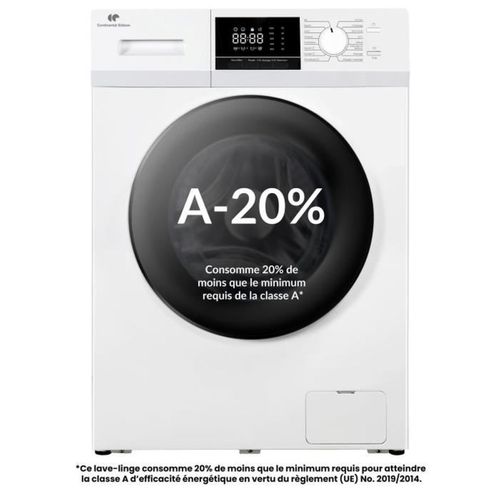Lave-linge Hublot - Cell12140iwp - 12kg - Induction - 60 Cm - 1400 Trs/min - Blanc