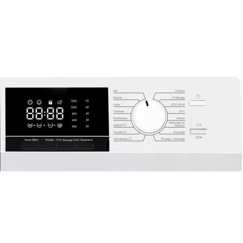 Lave-linge Hublot - Cell12140iwp - 12kg - Induction - 60 Cm - 1400 Trs/min - Blanc