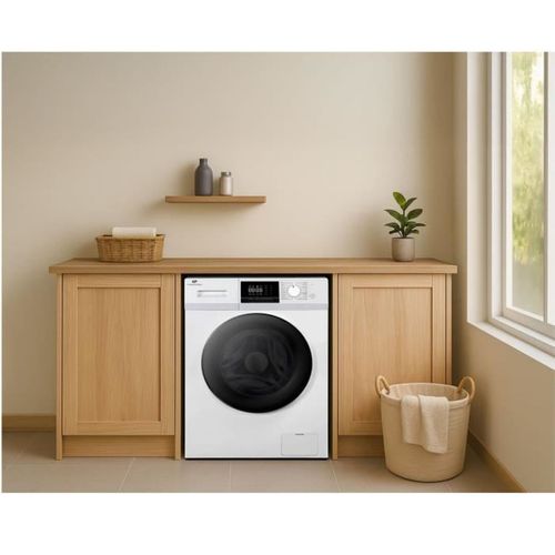 Lave-linge Hublot - Cell12140iwp - 12kg - Induction - 60 Cm - 1400 Trs/min - Blanc