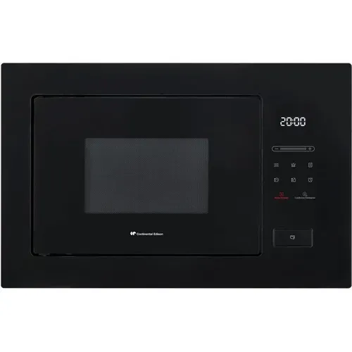Four Micro-ondes Encastrable Grill Flatbed Noir 26 L 1450 W