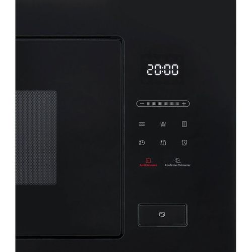 Four Micro-ondes Encastrable Grill Flatbed Noir 26 L 1450 W
