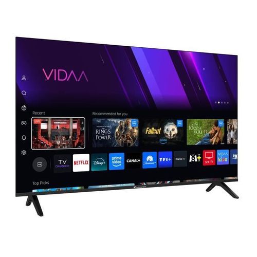 Téléviseur LED QLED - 50“ (127 Cm) - 3xhdmi - 2xusb - Noir - Celed50svqld25b6