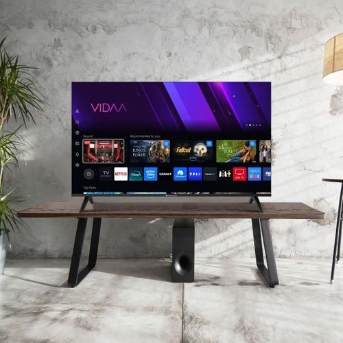 Téléviseur LED QLED - 50“ (127 Cm) - 3xhdmi - 2xusb - Noir - Celed50svqld25b6