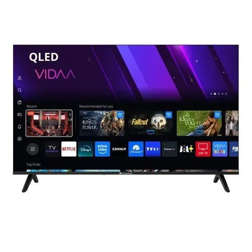 Téléviseur LED QLED - 50“ (127 Cm) - 3xhdmi - 2xusb - Noir - Celed50svqld25b6