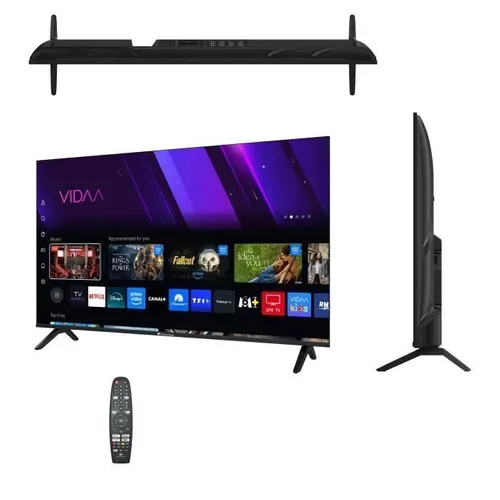 Téléviseur LED QLED - 50“ (127 Cm) - 3xhdmi - 2xusb - Noir - Celed50svqld25b6