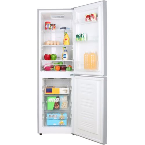 Réfrigérateur Congélateur Bas - Cefc193nfs3 - Classe E - 193l - L48 X P57,5 X H154cm - Silver