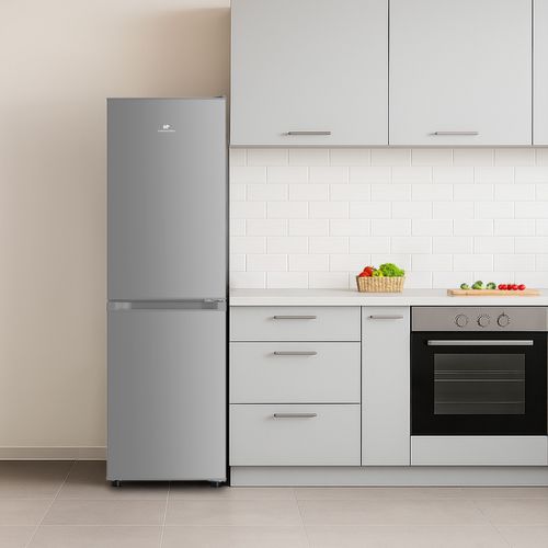 Réfrigérateur Congélateur Bas - Cefc193nfs3 - Classe E - 193l - L48 X P57,5 X H154cm - Silver