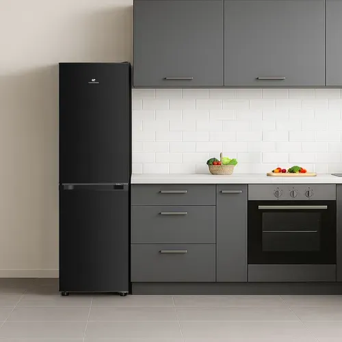 Réfrigérateur Congélateur Bas - Cefc193nfb3 - Classe E - 193 L - 48 X 57,5 X 154 Cm - Noir