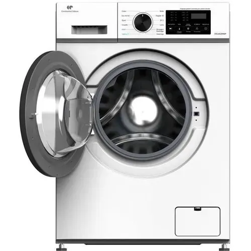 Lave-linge Hublot  Cell8120iwp - 8 Kg - Induction - L60cm - 1200 Trs / Min - Classe à - Blanc Hublo
