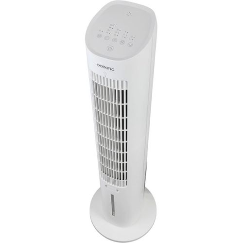 Ventilateur Rafraîchisseur D’air Oceanic - Hauteur 97,5 Cm - 60w - 3 Vitesses -