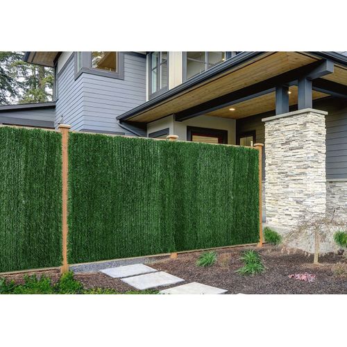 Lot De 2 Haies Artificielles - 200 X 300 Cm